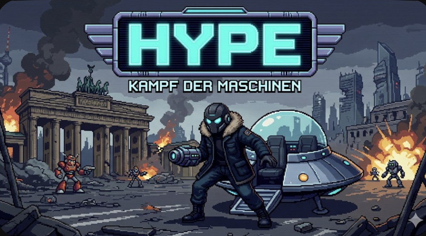 HYPE 2D - KAMPF DER MASCHINEN